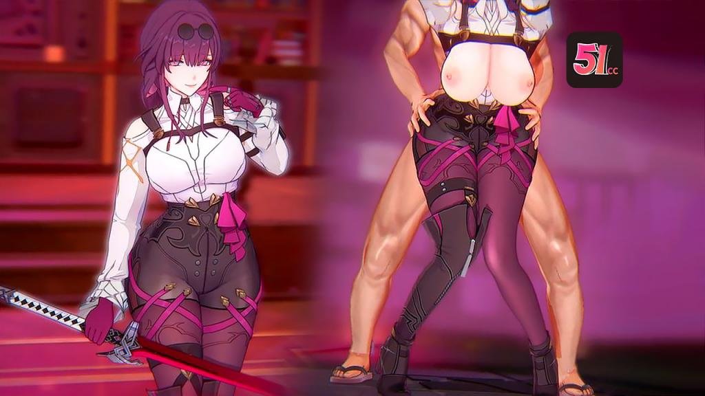 超逼真3D凌辱！星核猎手惨遭爆操的屈辱败北-中文润色字幕