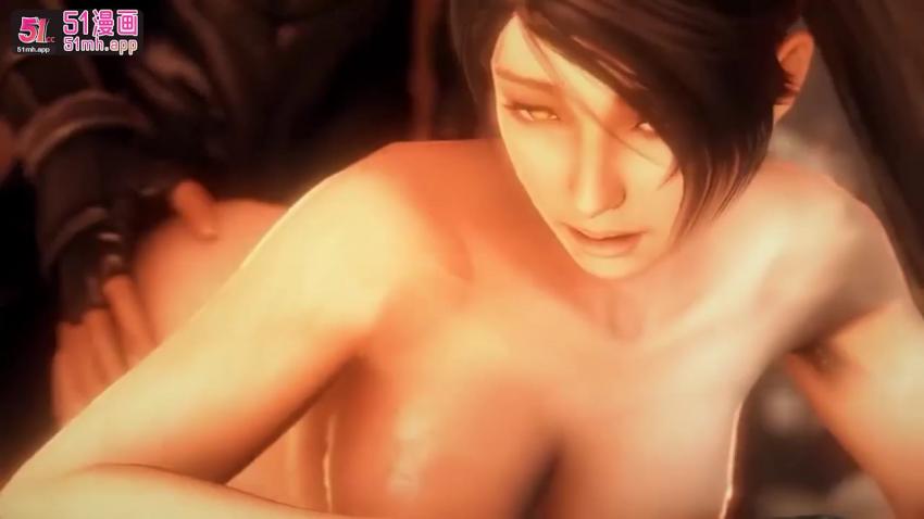 3D女忍者惨遭怪物捕获，全程凌辱调教绝顶高潮长篇