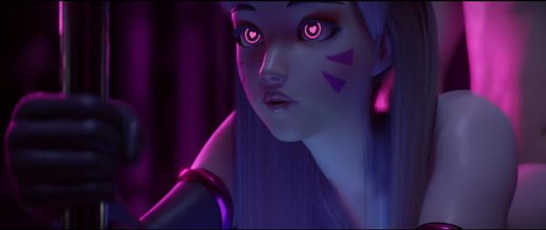 【3D守望先锋】爆操Dva后入！狂插机甲女神高潮喷水！