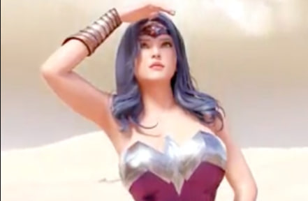 扶她超女狂操神奇女侠3D美臀