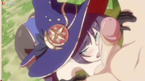 JXH33原神莫娜湿身诱惑 水元素占星师cosplay蜜穴喷射实录